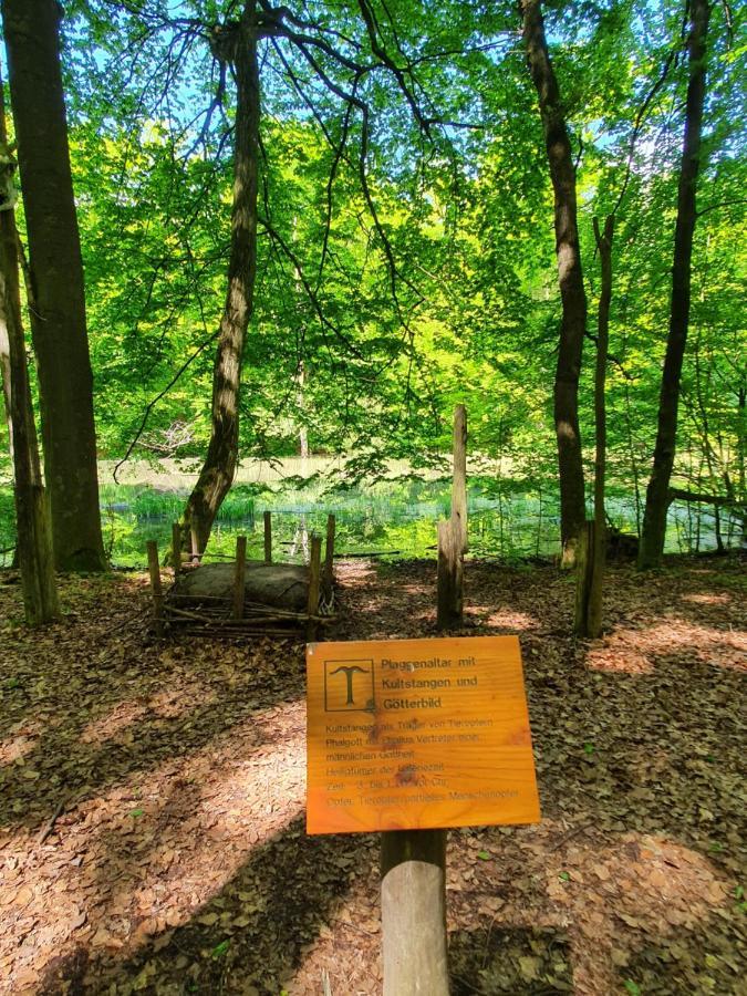 Ferienhaeuser Oberdorla Exterior foto