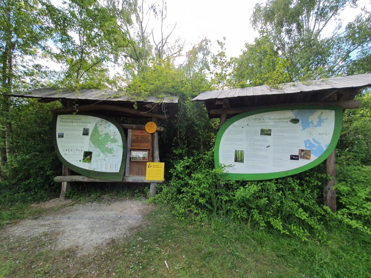 Ferienhaeuser Oberdorla Exterior foto