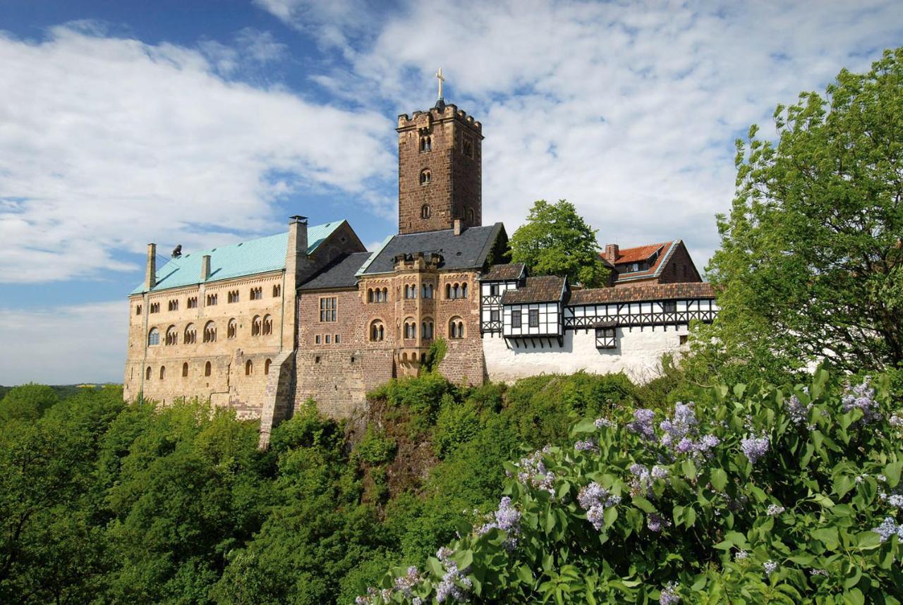 Ferienhaeuser Oberdorla Exterior foto