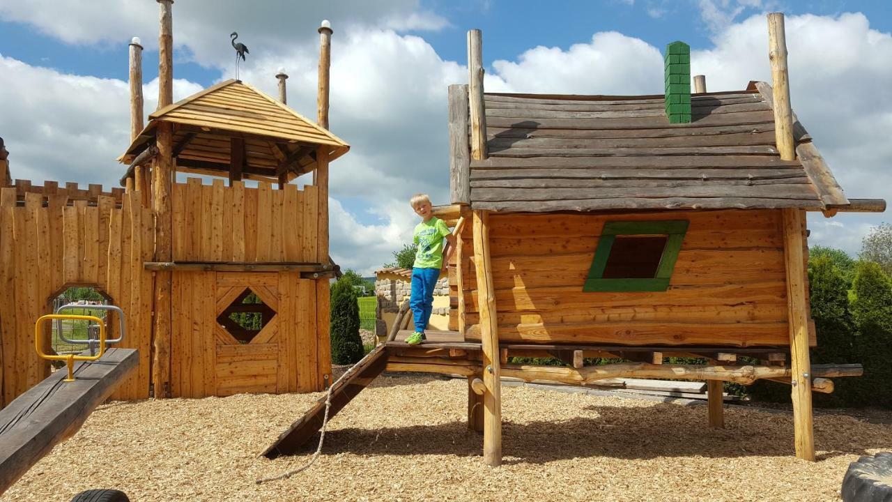 Ferienhaeuser Oberdorla Exterior foto