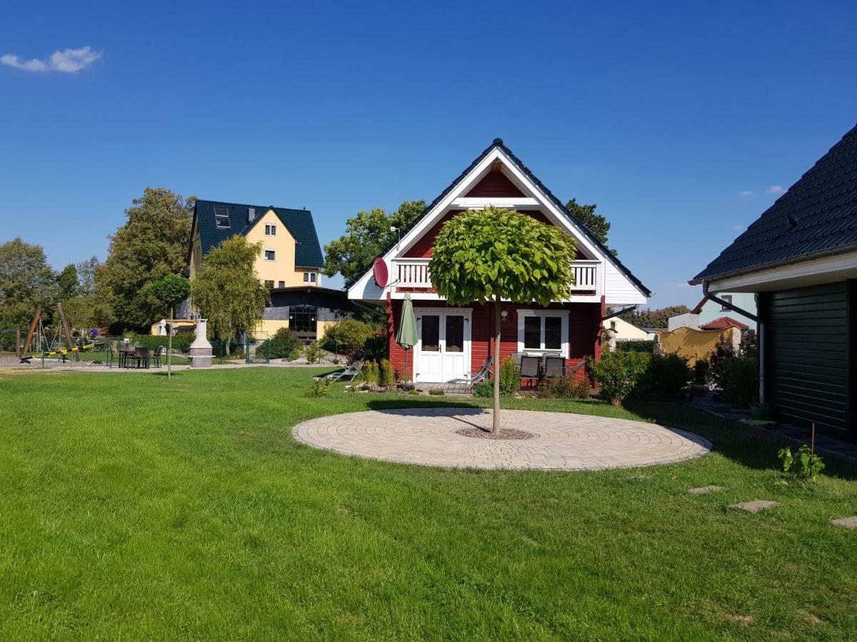 Ferienhaeuser Oberdorla Exterior foto