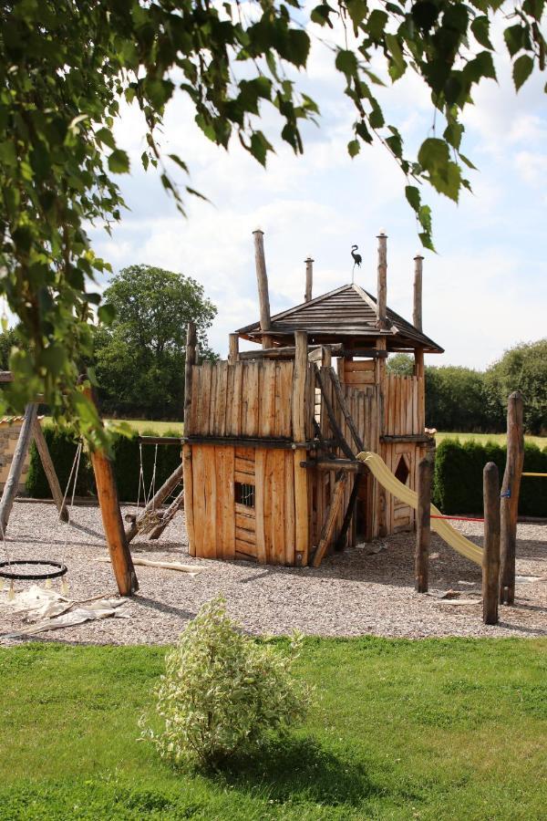 Ferienhaeuser Oberdorla Exterior foto